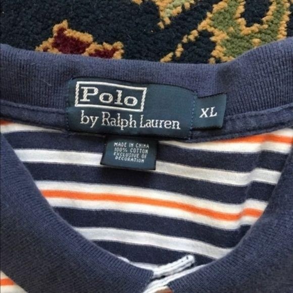 Polo Striped Men's - Picture 3 of 5
